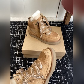 Повседневные зимние сапоги UGG с мехов