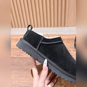 UGG Осенне-зимние ботинки на тонкой по