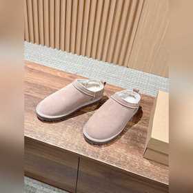 UGG Осенне-зимние ботинки на тонкой по