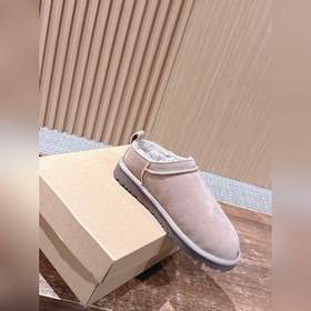 UGG Осенне-зимние ботинки на тонкой по