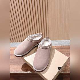 UGG Осенне-зимние ботинки на тонкой по