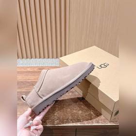 UGG Осенне-зимние ботинки на тонкой по