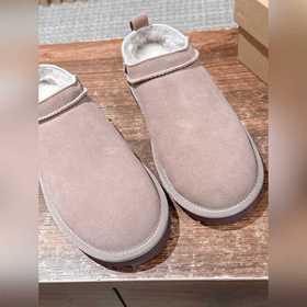 UGG Осенне-зимние ботинки на тонкой по