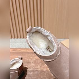 UGG Осенне-зимние ботинки на тонкой по