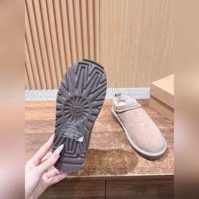 UGG Осенне-зимние ботинки на тонкой по