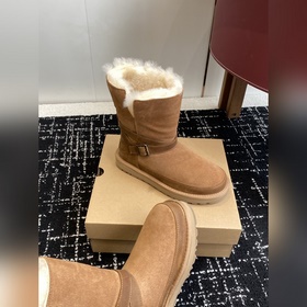 UGG 25SS Осень/Зима Теплые снегоступы 