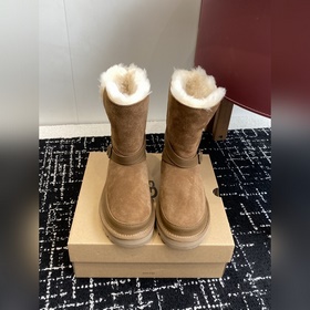 UGG 25SS Осень/Зима Теплые ботинки до