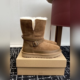 UGG 25SS Осень/Зима Теплые ботинки до