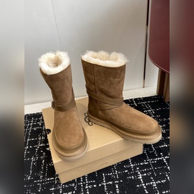 UGG 25SS Осень/Зима Теплые ботинки до