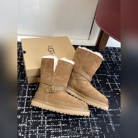 UGG 25SS Осень/Зима Теплые ботинки до