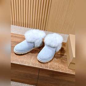 UGG Shearling-Lined Classic Short Boot