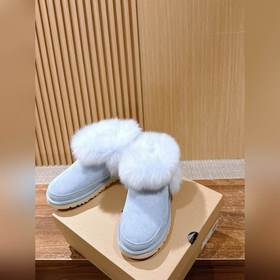 UGG Shearling-Lined Classic Short Boot