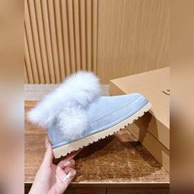 UGG Shearling-Lined Classic Short Boot
