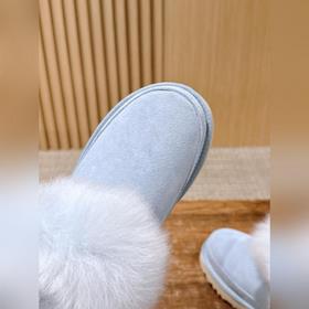 UGG Shearling-Lined Classic Short Boot