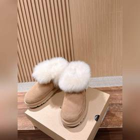 UGG Shearling-Lined Classic Short Boot