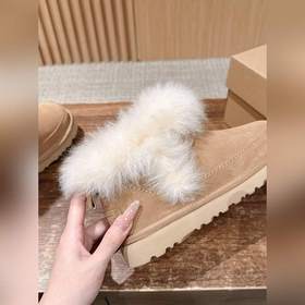 UGG Shearling-Lined Classic Short Boot