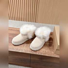 UGG Shearling-Lined Classic Short Boot