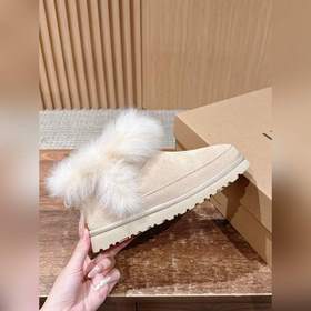 UGG Shearling-Lined Classic Short Boot