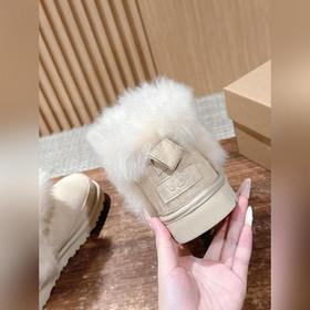 UGG Shearling-Lined Classic Short Boot
