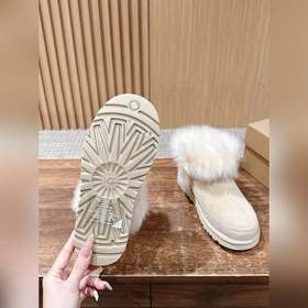 UGG Shearling-Lined Classic Short Boot