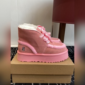 UGG Осенняя женская удобная обувь на