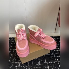 UGG Осенняя женская удобная обувь на