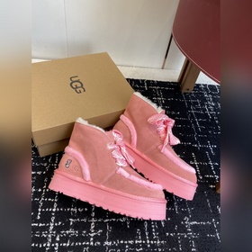 UGG Осенняя женская удобная обувь на
