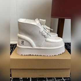 UGG Осенняя женская удобная обувь на