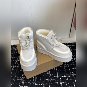 UGG Осенняя женская удобная обувь на