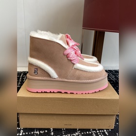 UGG Осенняя женская удобная обувь на