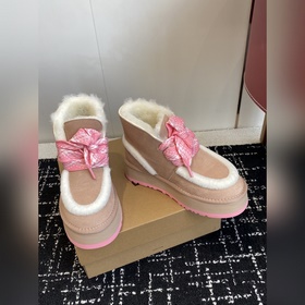 UGG Осенняя женская удобная обувь на