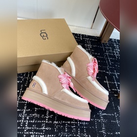 UGG Осенняя женская удобная обувь на