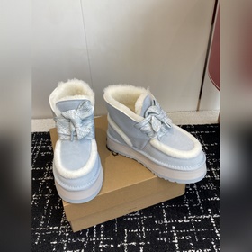 UGG Осенняя женская удобная обувь на