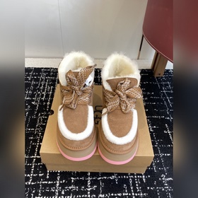 UGG Осенняя женская удобная обувь на