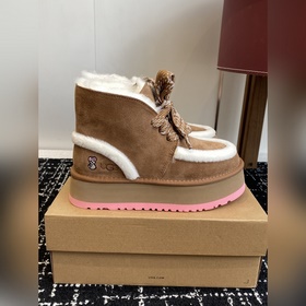 UGG Осенняя женская удобная обувь на