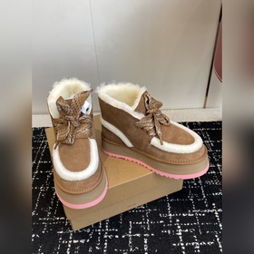 UGG Осенняя женская удобная обувь на