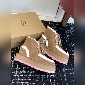UGG Осенняя женская удобная обувь на
