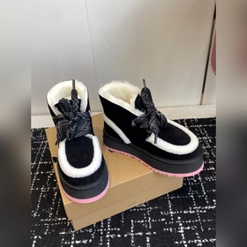 UGG Осенняя женская удобная обувь на