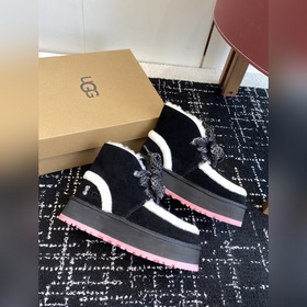 UGG Осенняя женская удобная обувь на