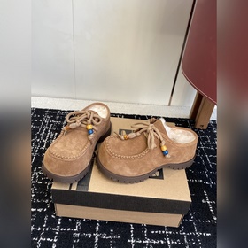UGG 25SS Осень/Зима Искусственный мех