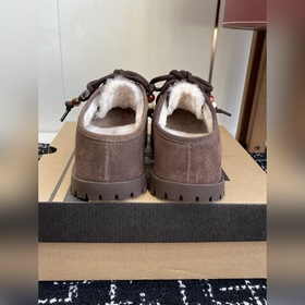 UGG 25SS Осень/Зима Искусственный мех