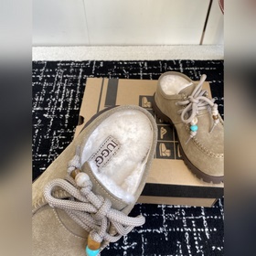 UGG 25SS Осень/Зима Искусственный мех