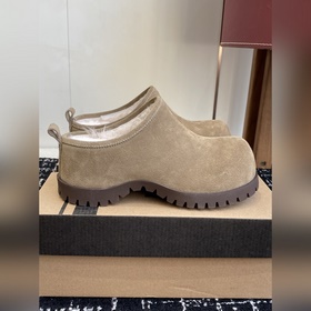 Слипоны UGG 25SS Autumn/Winter Fuzzy M