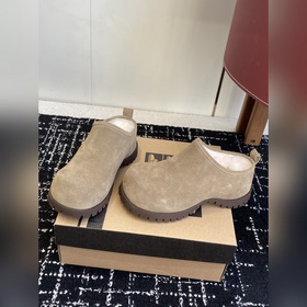 Слипоны UGG 25SS Autumn/Winter Fuzzy M