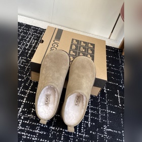 Слипоны UGG 25SS Autumn/Winter Fuzzy M