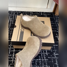 Слипоны UGG 25SS Autumn/Winter Fuzzy M