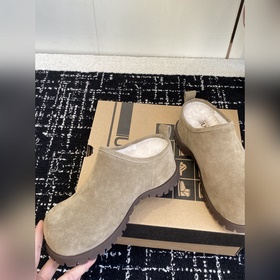 Слипоны UGG 25SS Autumn/Winter Fuzzy M