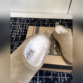 Слипоны UGG 25SS Autumn/Winter Fuzzy M