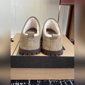 Слипоны UGG 25SS Autumn/Winter Fuzzy M