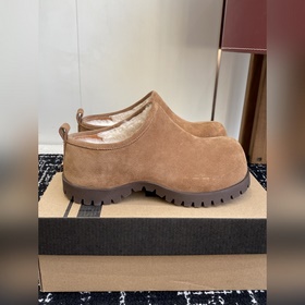Слипоны UGG 25SS Autumn/Winter Fuzzy M